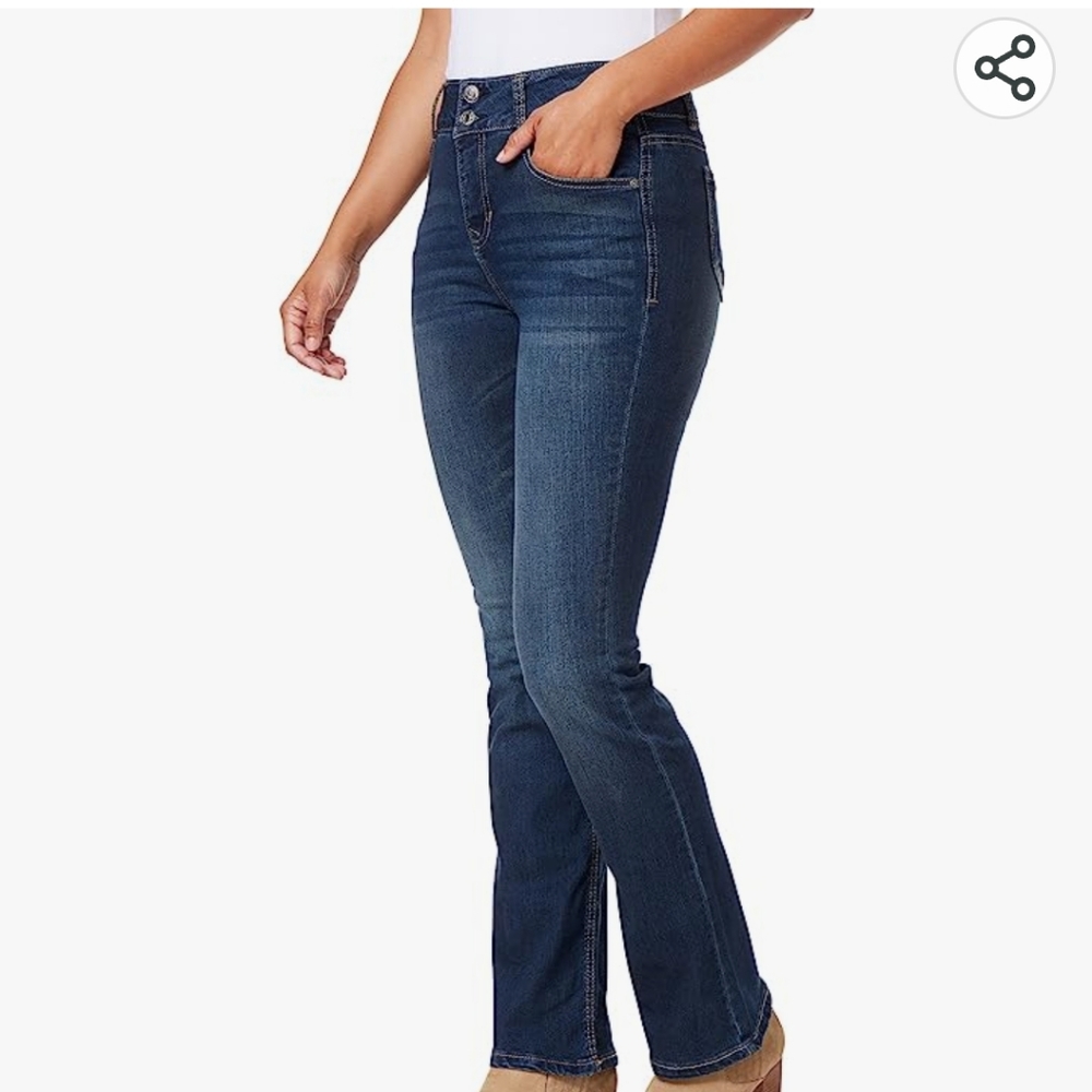 Angels Curvy Convertible Jeans